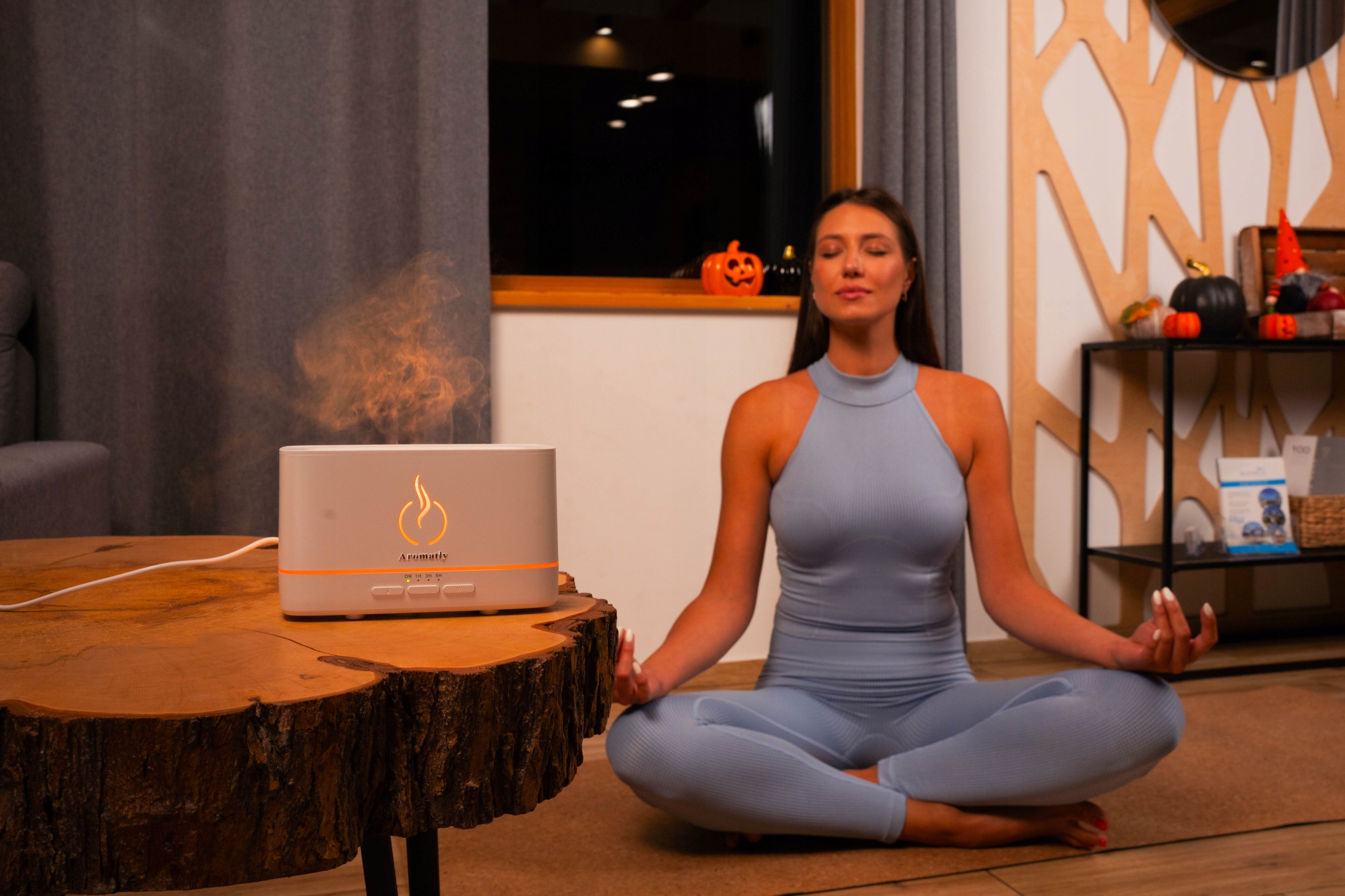 Aromatly Dyfuzor Zapachowy Nawilżacz Powietrza - obrazek 3